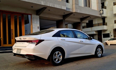 SAR 49,500 | Hyundai Elantra 2023 | Automatic | 87,000 KM
