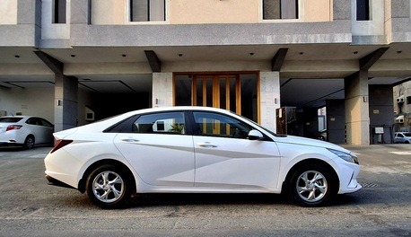 SAR 49,500 | Hyundai Elantra 2023 | Automatic | 87,000 KM