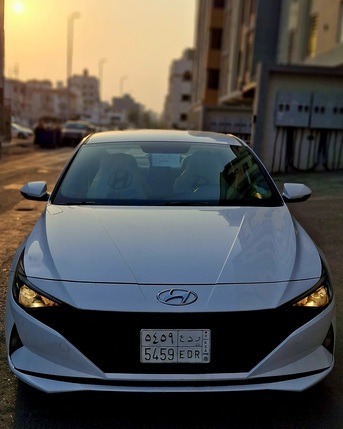 SAR 49,500 | Hyundai Elantra 2023 | Automatic | 87,000 KM