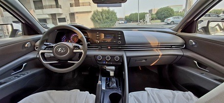 SAR 49,500 | Hyundai Elantra 2023 | Automatic | 87,000 KM