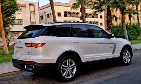 SAR 39,500 | Zotye T700 2021 | Automatic | 155,000 KM | Full Option | Panoramic Sunroof
