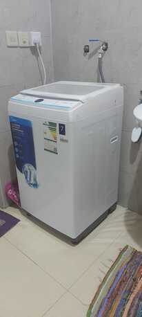 SAR 650 | Midea 7 KG Fully Automatic Washing Machine