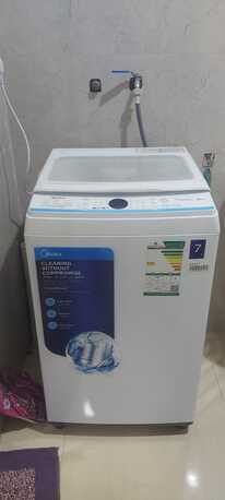 SAR 650 | Midea 7 KG Fully Automatic Washing Machine