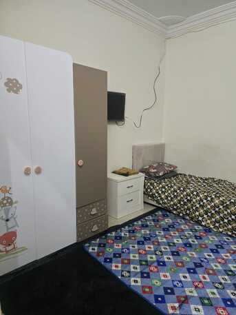 SAR 2,200/Month | Fully Furnished Flat | 2 Rooms