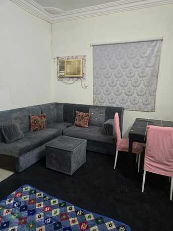 SAR 2,200/Month | Fully Furnished Flat | 2 Rooms