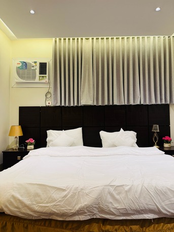 SAR 2,200/Month | Furnished 1-Bedroom Family Apartment