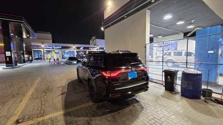 SAR 100,000 | Changan CS95 Royal Edition 2025 | Automatic | 37,000 KM | Full Option | Black Edition