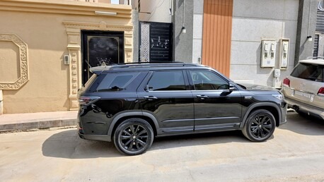 SAR 100,000 | Changan CS95 Royal Edition 2025 | Automatic | 37,000 KM | Full Option | Black Edition