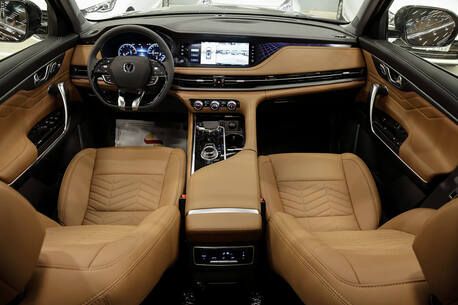 SAR 100,000 | Changan CS95 Royal Edition 2025 | Automatic | 37,000 KM | Full Option | Black Edition