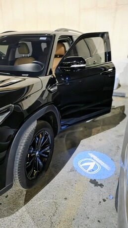 SAR 100,000 | Changan CS95 Royal Edition 2025 | Automatic | 37,000 KM | Full Option | Black Edition