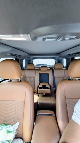 SAR 100,000 | Changan CS95 Royal Edition 2025 | Automatic | 37,000 KM | Full Option | Black Edition