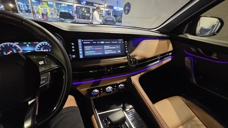 SAR 100,000 | Changan CS95 Royal Edition 2025 | Automatic | 37,000 KM | Full Option | Black Edition