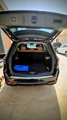 SAR 100,000 | Changan CS95 Royal Edition 2025 | Automatic | 37,000 KM | Full Option | Black Edition