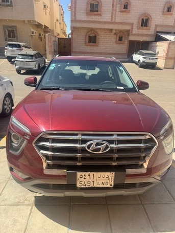 SAR 52,000 | Hyundai Creta 2021 | Smart Model | Automatic | 83,000 KM