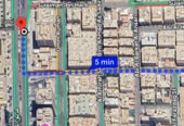 SAR 2,900/month | Furnished Studio | 35 Sq. Meter | 5 Minutes Walk from Metro Station | Al Malaz