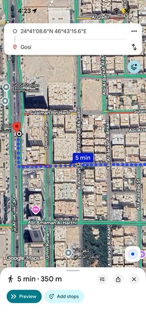 SAR 2,900/month | Furnished Studio | 35 Sq. Meter | 5 Minutes Walk from Metro Station | Al Malaz