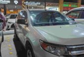 SAR 27,500 | Ford Edge 2013 | Automatic | 279,000 KM | White