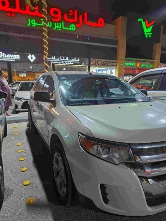 SAR 27,500 | Ford Edge 2013 | Automatic | 279,000 KM | White