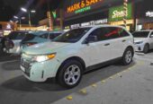 SAR 27,500 | Ford Edge 2013 | Automatic | 279,000 KM | White