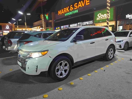 SAR 27,500 | Ford Edge 2013 | Automatic | 279,000 KM | White