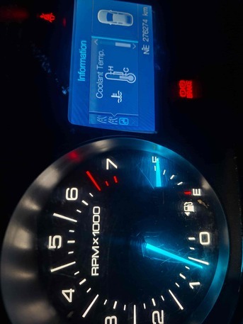 SAR 27,500 | Ford Edge 2013 | Automatic | 279,000 KM | White