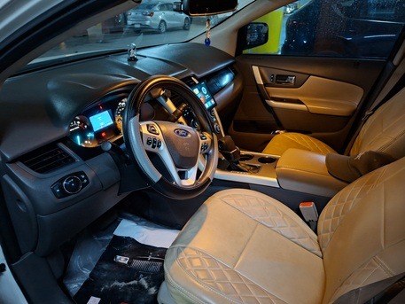 SAR 27,500 | Ford Edge 2013 | Automatic | 279,000 KM | White