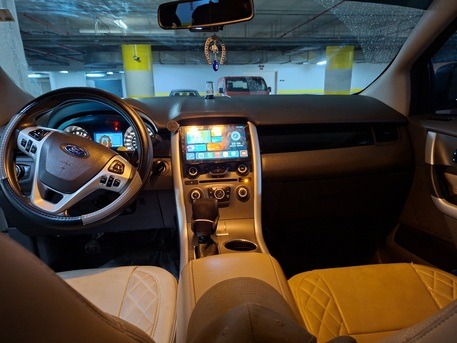 SAR 27,500 | Ford Edge 2013 | Automatic | 279,000 KM | White