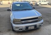 SAR 17,500 | Chevrolet Trailblazer 2007 | Automatic | 242,000 KM | Well Maintained | Urgent Sale