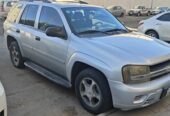 SAR 17,500 | Chevrolet Trailblazer 2007 | Automatic | 242,000 KM | Well Maintained | Urgent Sale
