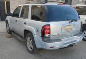 SAR 17,500 | Chevrolet Trailblazer 2007 | Automatic | 242,000 KM | Well Maintained | Urgent Sale