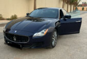 SAR 85,000 | Maserati Quattroporte 2016 | Automatic | 79,000 KM
