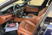 SAR 85,000 | Maserati Quattroporte 2016 | Automatic | 79,000 KM