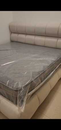 SAR 650 | King Size Bed & Cot | New | For Sale