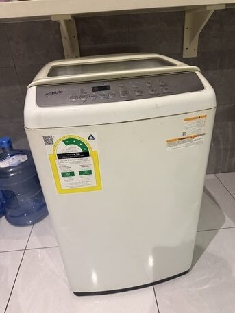 SAR 250 | Samsung 5 KG Automatic Washing Machine