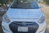 SAR 27,000 | Hyundai Accent 2017 | Automatic | 167,500 KM | Good Mechanical Condition