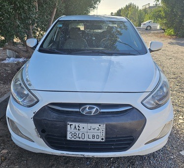 SAR 27,000 | Hyundai Accent 2017 | Automatic | 167,500 KM | Good Mechanical Condition
