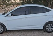 SAR 27,000 | Hyundai Accent 2017 | Automatic | 167,500 KM | Good Mechanical Condition