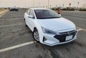 SAR 45,000 | Hyundai Elantra 2019 | Automatic | 112,216 KM