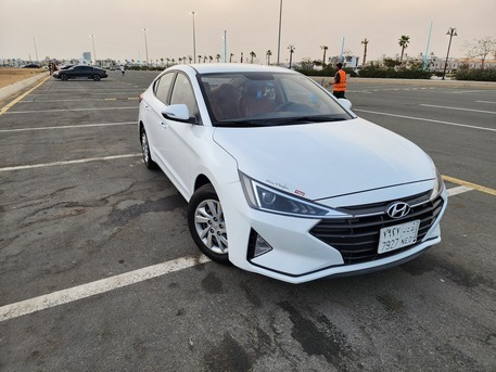 SAR 45,000 | Hyundai Elantra 2019 | Automatic | 112,216 KM