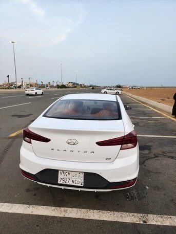 SAR 45,000 | Hyundai Elantra 2019 | Automatic | 112,216 KM
