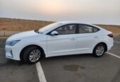 SAR 45,000 | Hyundai Elantra 2019 | Automatic | 112,216 KM