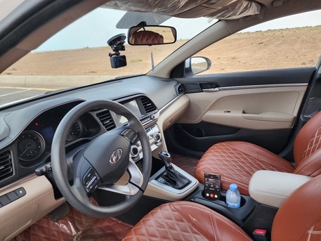 SAR 45,000 | Hyundai Elantra 2019 | Automatic | 112,216 KM