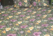 SAR 600 | Queen Size Bed with Brand New Medicated Mattress