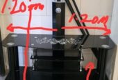 SAR 100 | Glass TV Stand for LCD/LED TVs