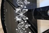 SAR 100 | Glass TV Stand for LCD/LED TVs