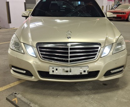 SAR 45,000 | Mercedes-Benz 300 E 2012 | Automatic | 290,000 KM | Very Neat & Clean