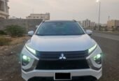 SAR 75,000 | Mitsubishi Eclipse Cross GLS CVT HL 2024 | Automatic | 92,000 KM