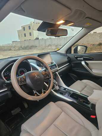 SAR 75,000 | Mitsubishi Eclipse Cross GLS CVT HL 2024 | Automatic | 92,000 KM