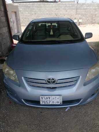 SAR 18,500 | Toyota Corolla 2010 | Automatic | 440,000 KM | Excellent Family Car