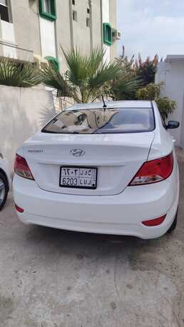 SAR 24,000 | Hyundai Accent 2016 | Automatic | 20,000 KM